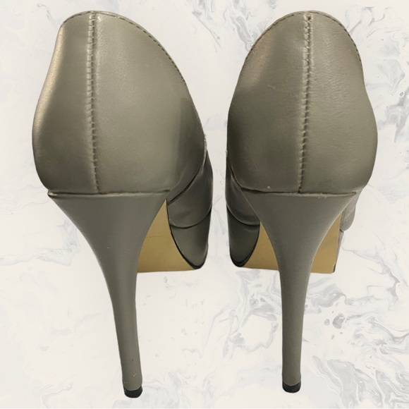 Petite Pumps for petite feet! Cinderella of Boston Style Advance Size 3 Grey - Picture 4 of 8